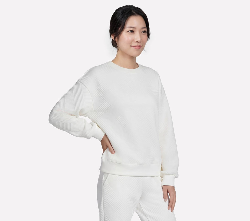 Skechers | Downtown Cozy Fit Long Sleeve Crew