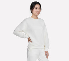 Skechers | Downtown Cozy Fit Long Sleeve Crew