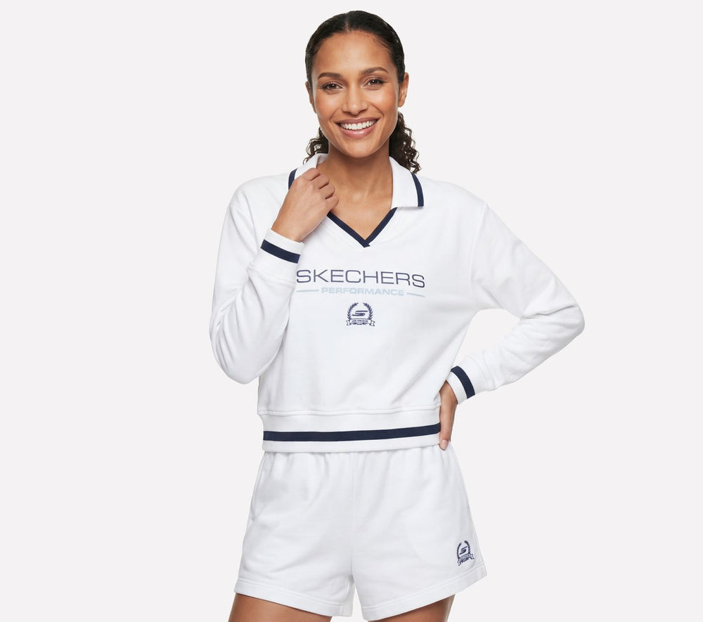 Skechers | Court Classic Polo Crew