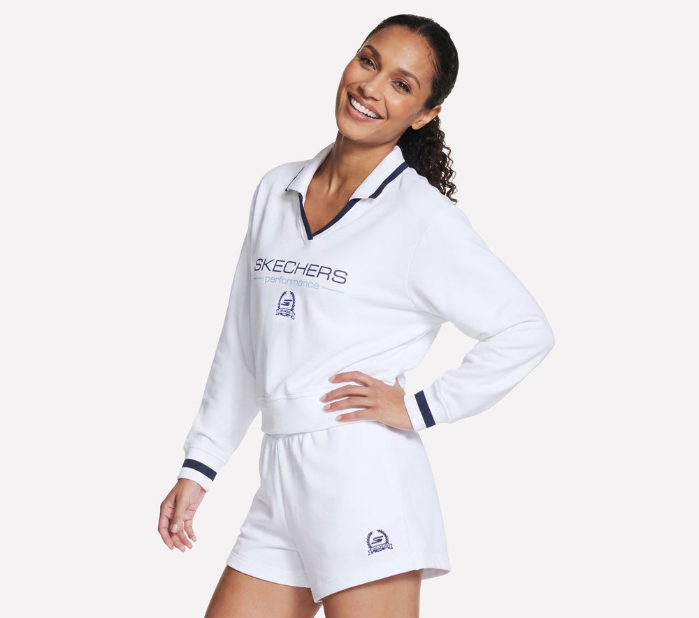 Skechers | Court Classic Polo Crew