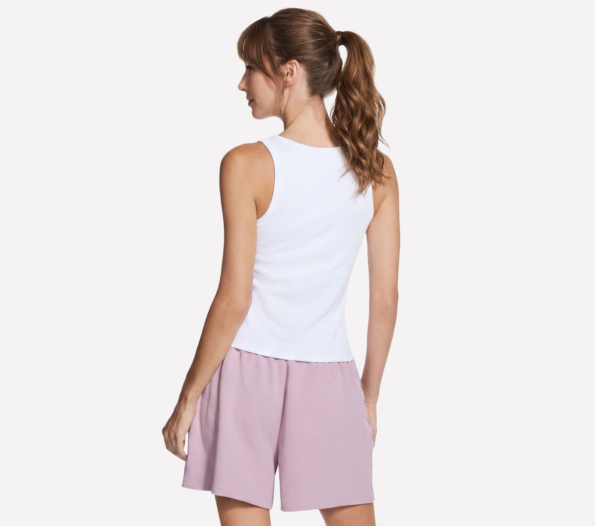 Skechers | GO WALK Luxe Rib Tank