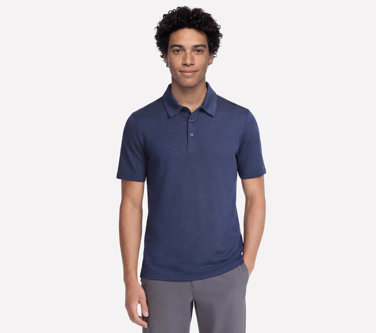 Skechers | GO GOLF GO DRI All Day Stripe Polo