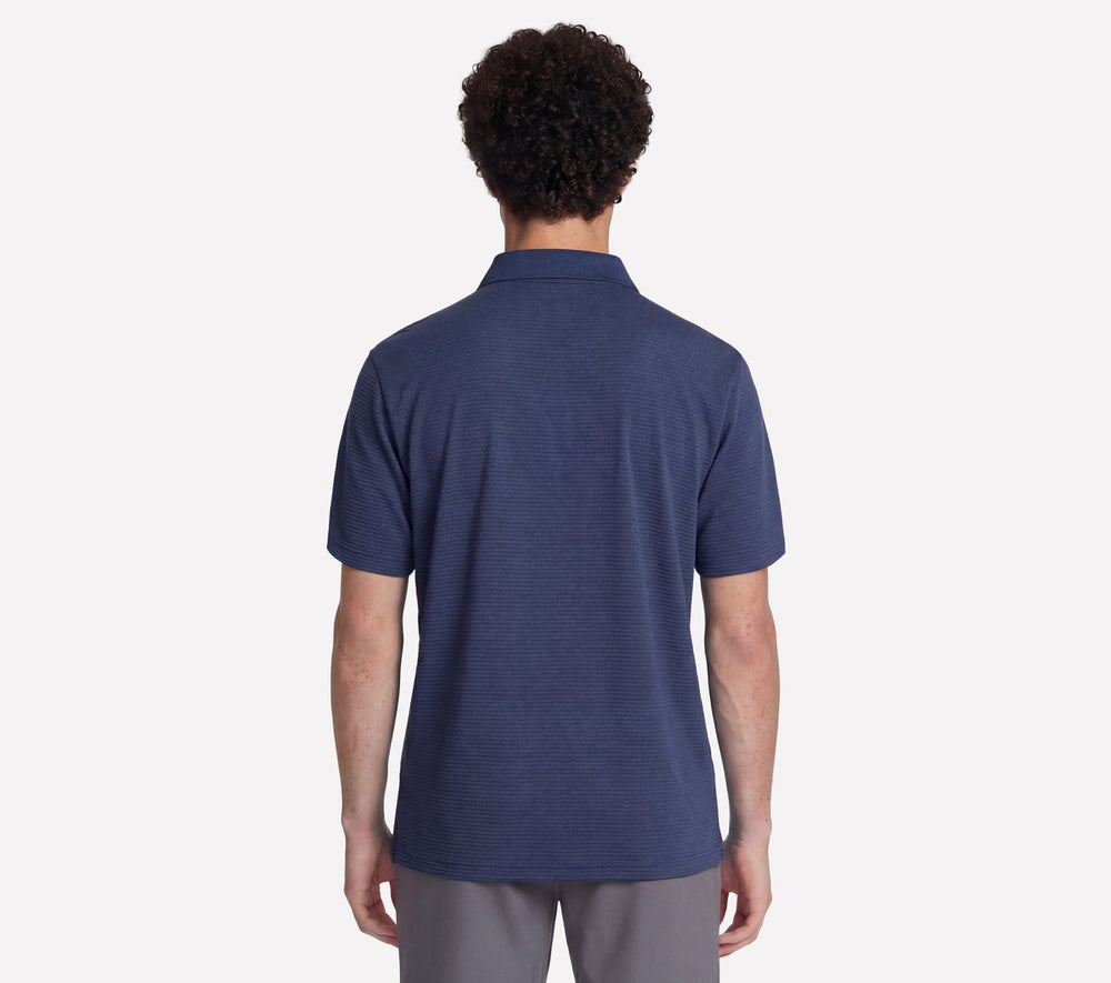 Skechers | GO GOLF GO DRI All Day Stripe Polo