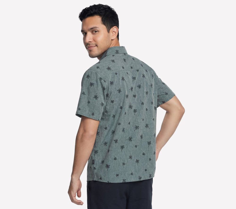 Skechers | The GO WALK Air Printed Short Sleeve Shirt