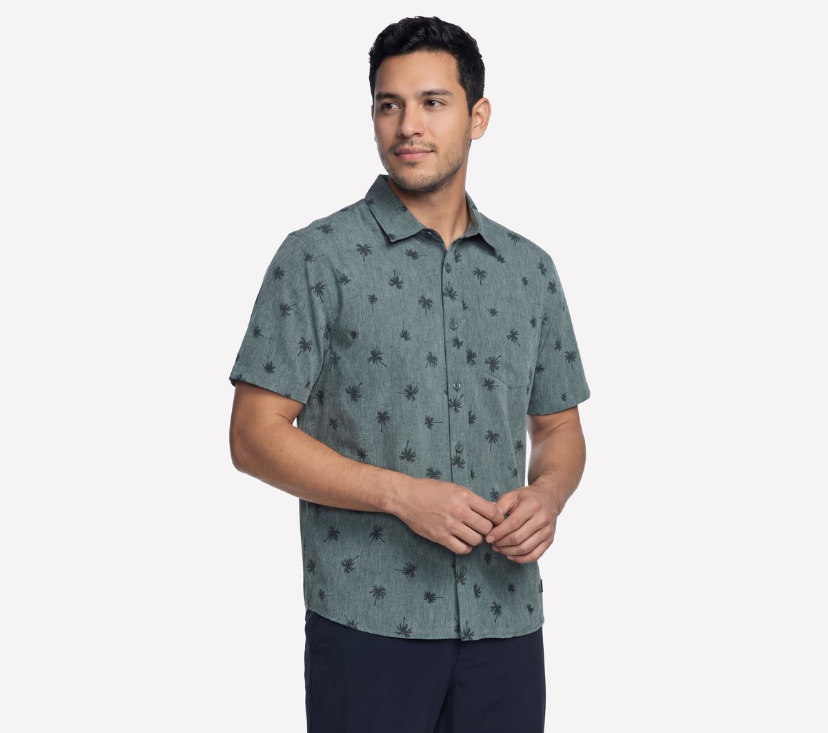 Skechers | The GO WALK Air Printed Short Sleeve Shirt