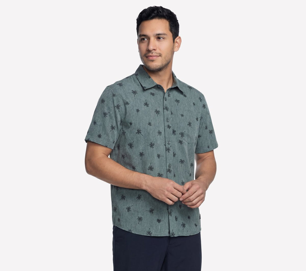 Skechers | The GO WALK Air Printed Short Sleeve Shirt