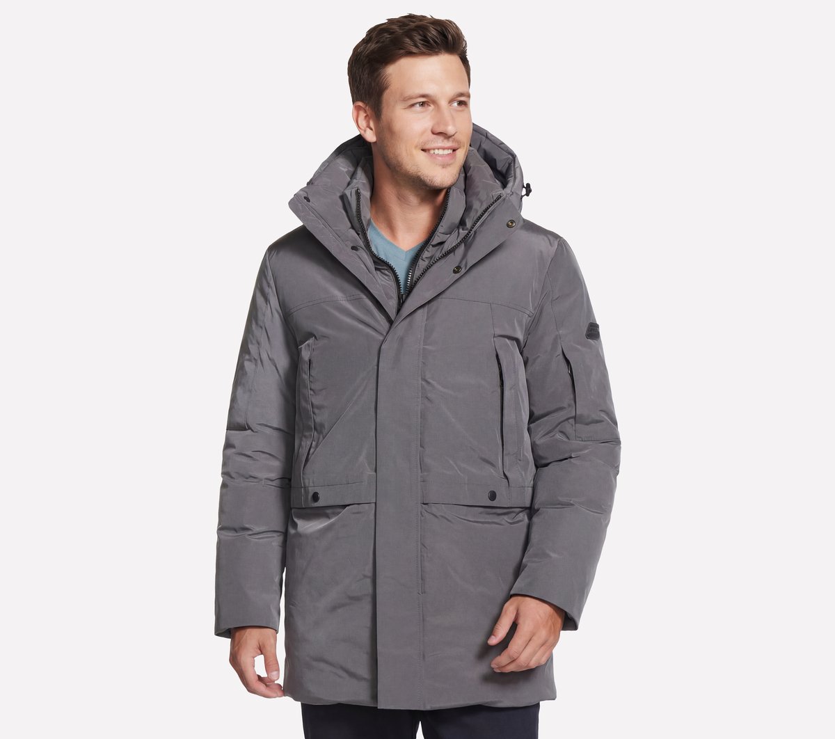 Skechers | Non-Quilted Parka