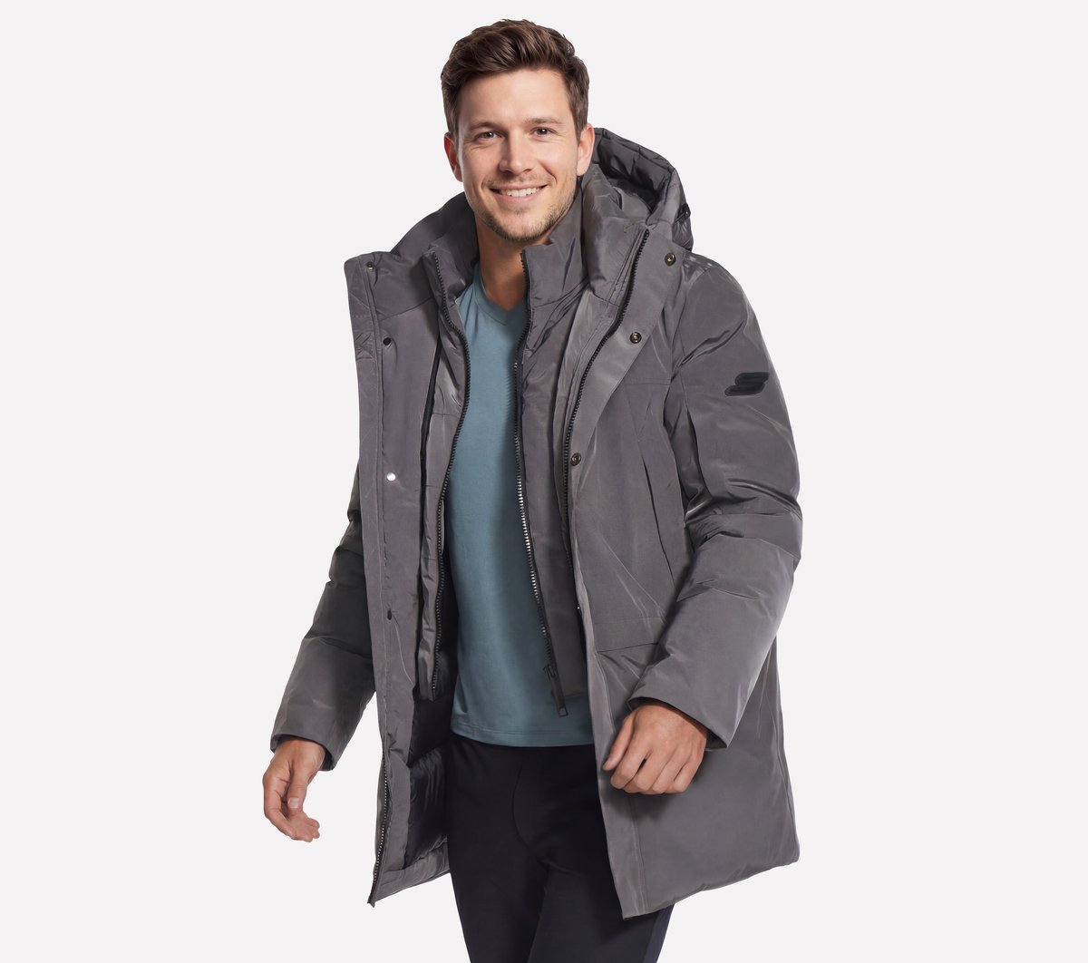 Skechers | Non-Quilted Parka
