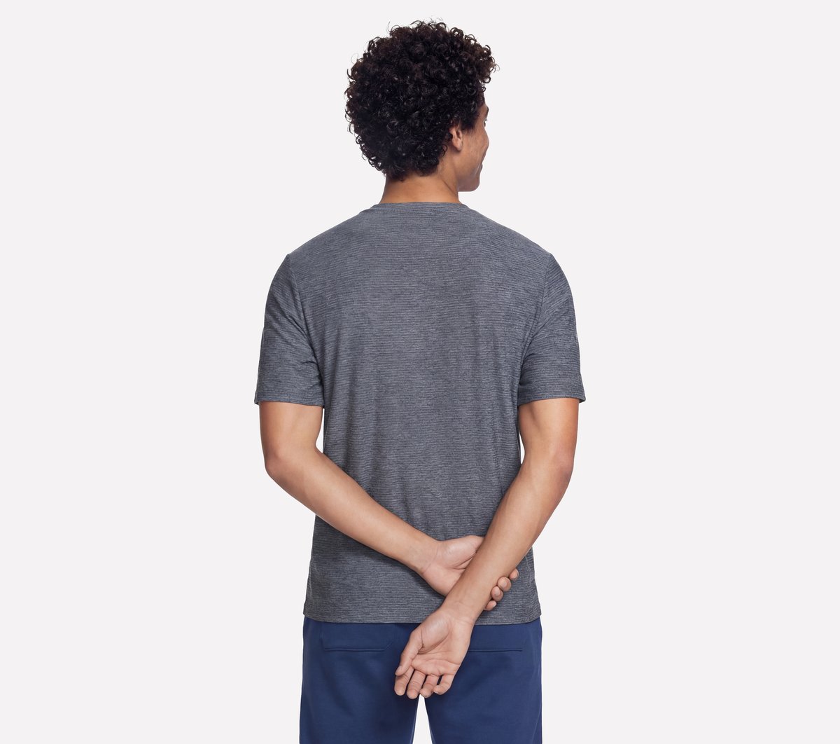Skechers | GO DRI All Day Stripe Tee