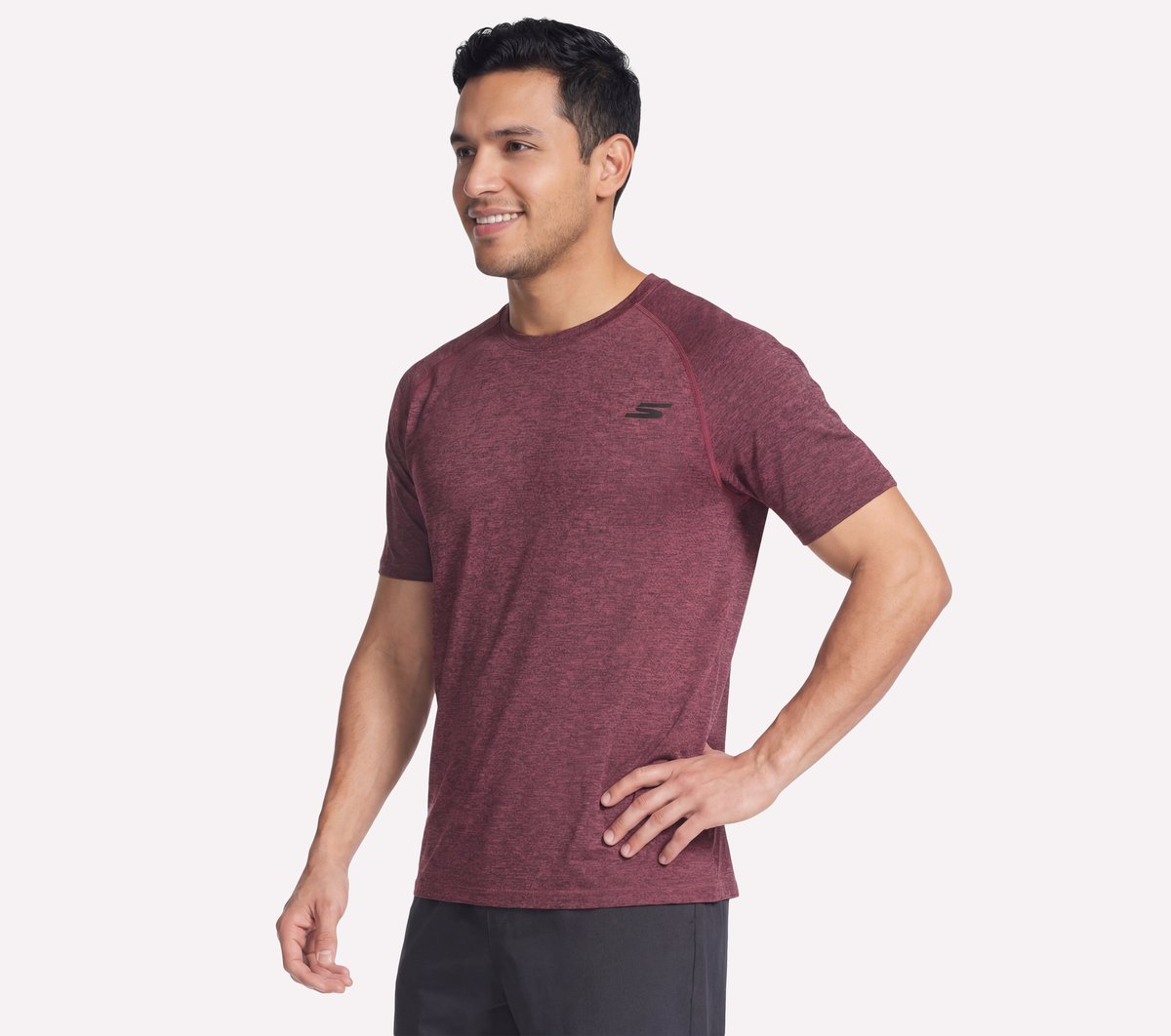 Skechers | Raglan Seamless Tee