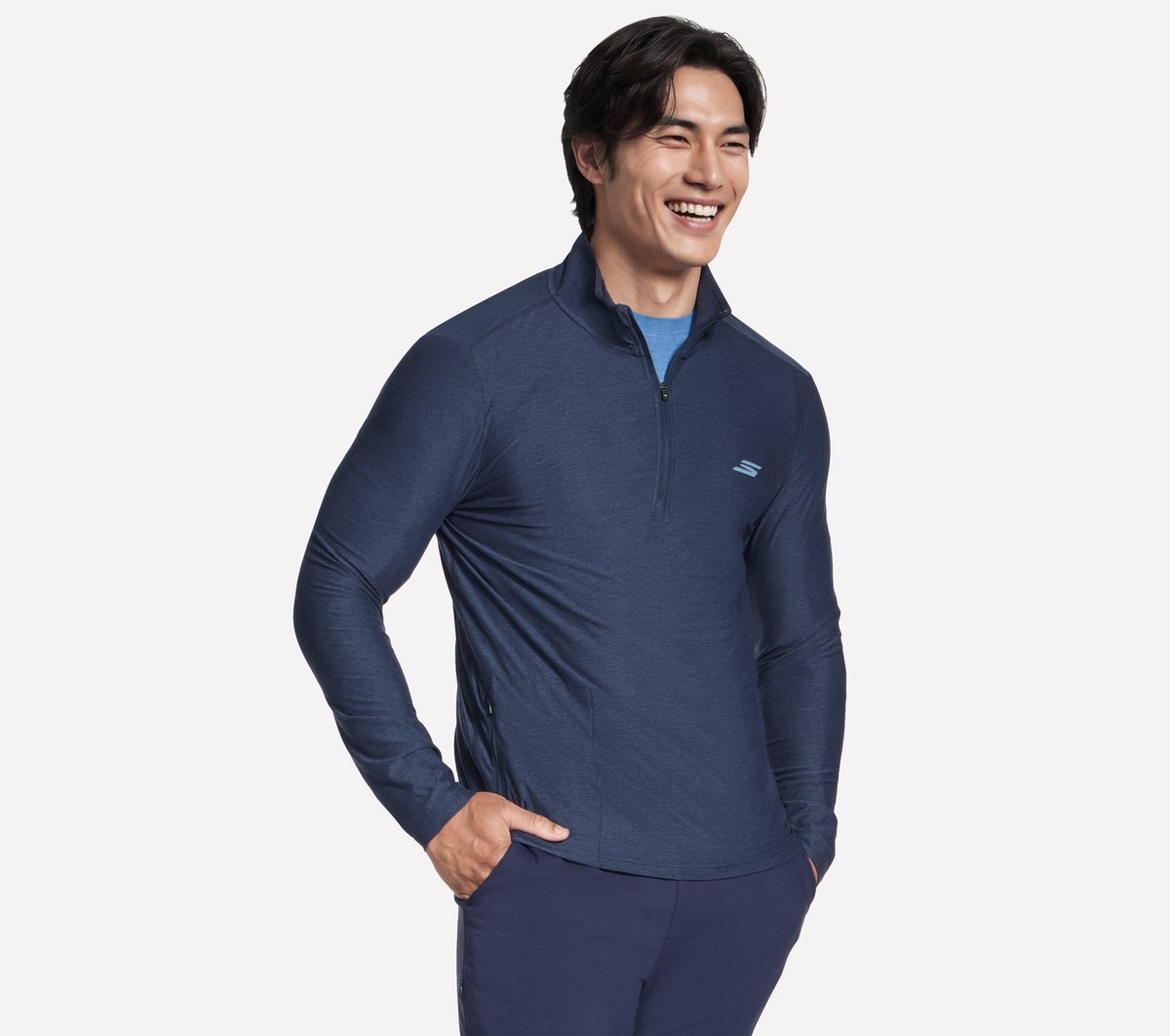 Skechers | GO DRI All Day 1/4 Zip