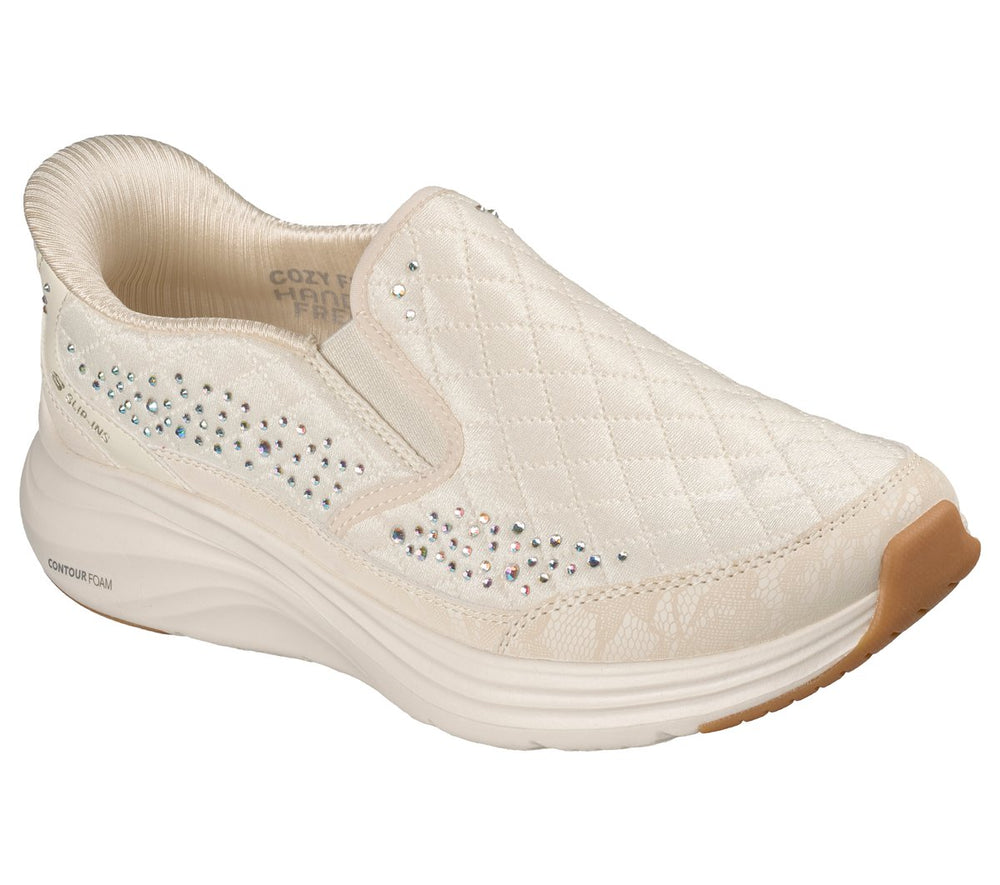 Skechers | Slip-ins: Contour Foam - Cozy Fit Glowing Gem