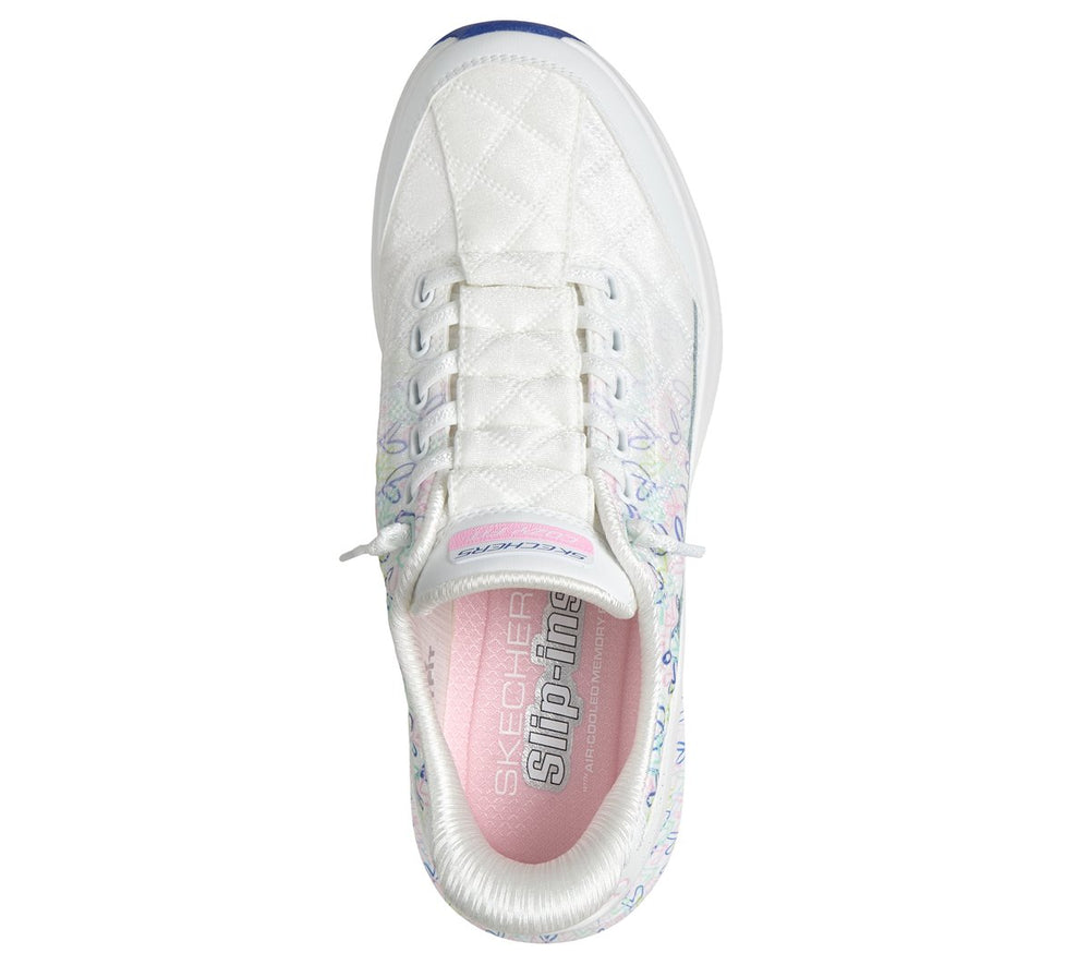 Skechers | Slip-ins JGoldcrown: Contour Foam - Cozy Fit Love Notes