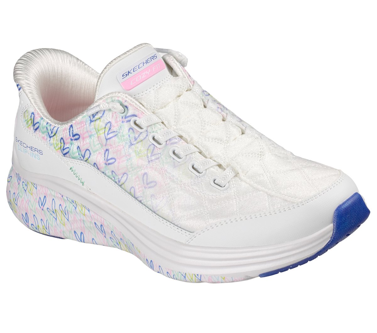 Skechers | Slip-ins JGoldcrown: Contour Foam - Cozy Fit Love Notes
