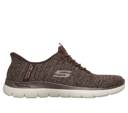 Skechers | Martha Stewart Slip-ins: Arch Fit Summits - Soft Shimmer