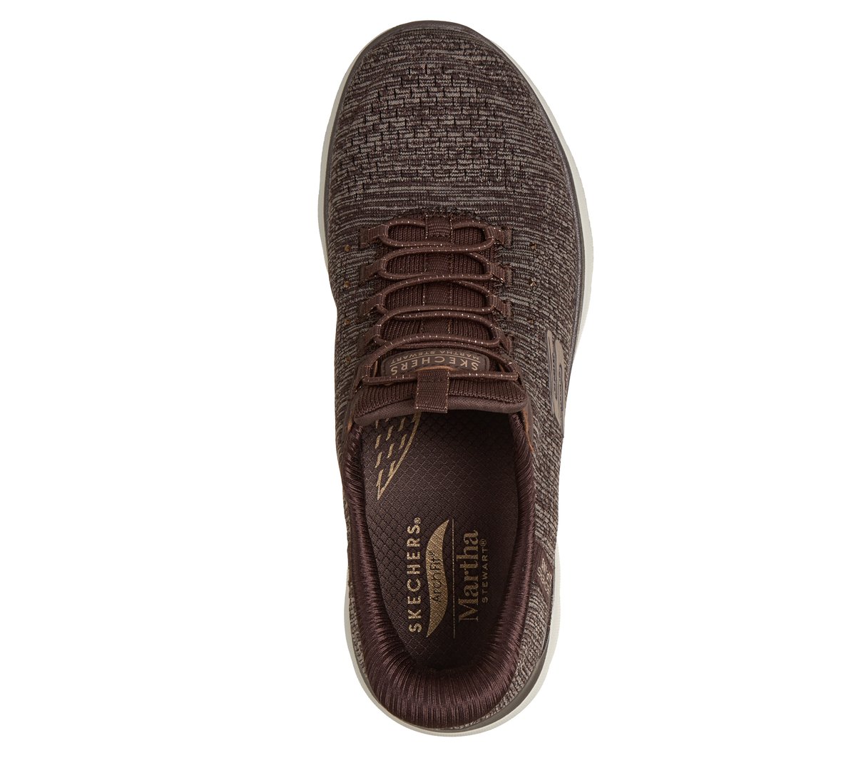 Skechers | Martha Stewart Slip-ins: Arch Fit Summits - Soft Shimmer