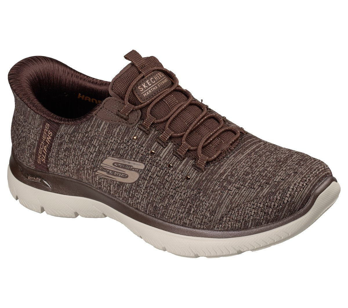 Skechers | Martha Stewart Slip-ins: Arch Fit Summits - Soft Shimmer