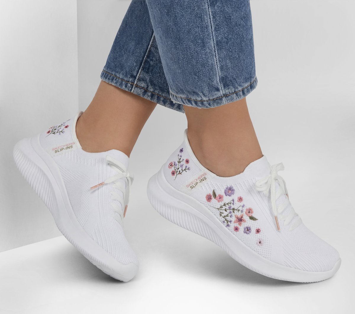 Skechers | Slip-ins: Ultra Flex 4.0 - Sweet Petals