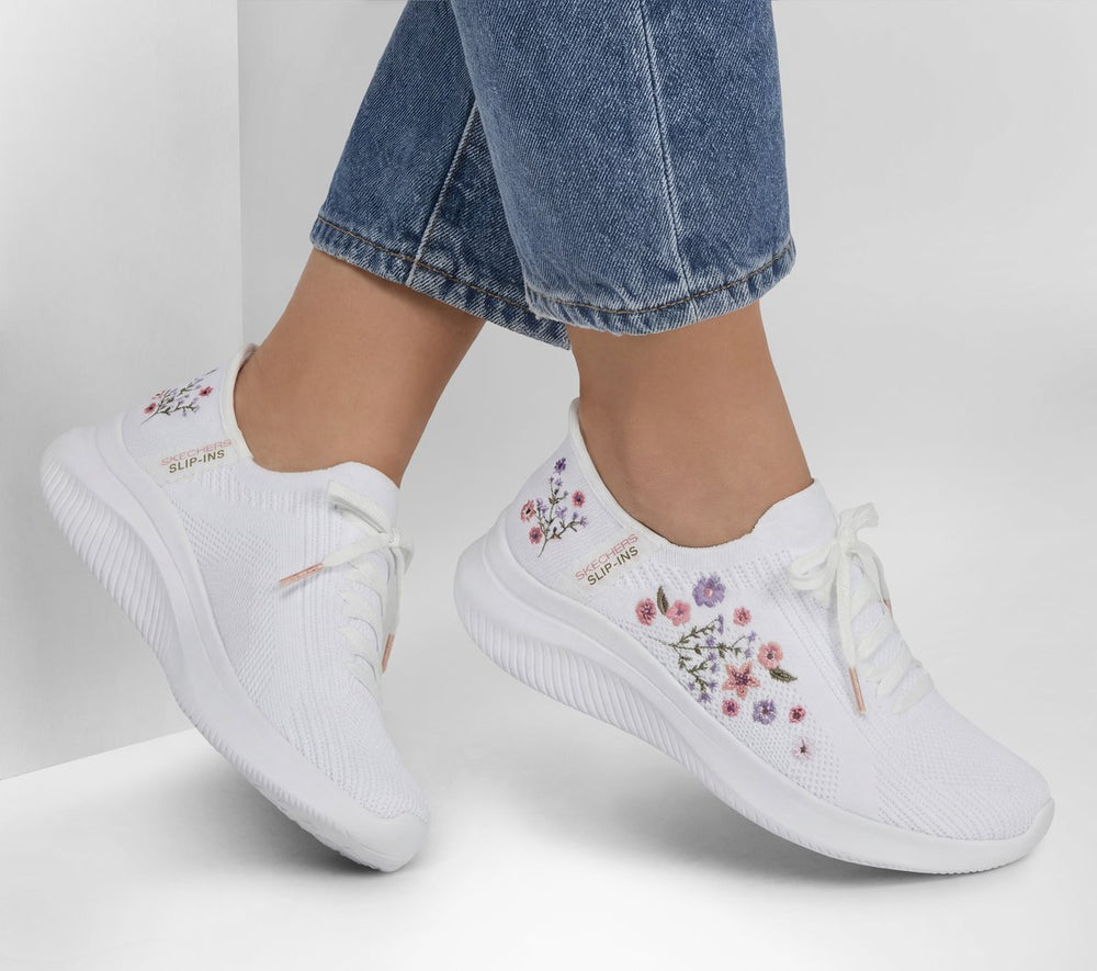 Skechers | Slip-ins: Ultra Flex 4.0 - Sweet Petals