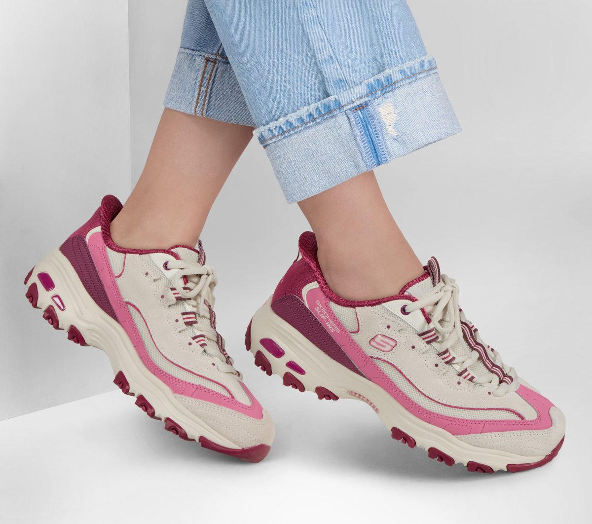 Skechers | Slip-ins: D'Lites - Vintage Haze