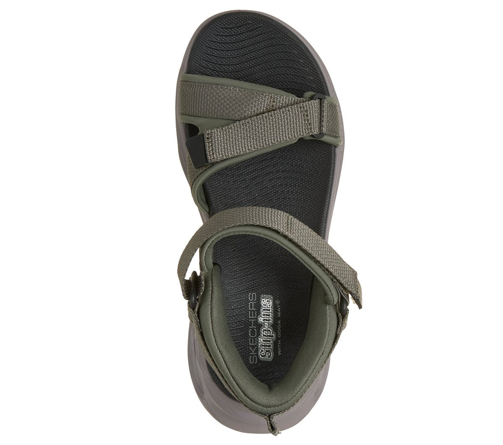 Skechers | Slip-ins: Max Cushioning Glide-Step Sandal - Skylar