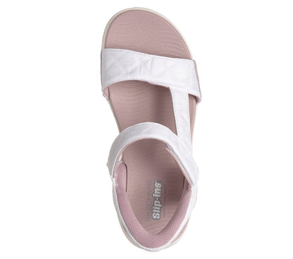 Skechers | Slip-ins: GO WALK Glide-Step 2.0 Sandal - Cozy Fit Jada