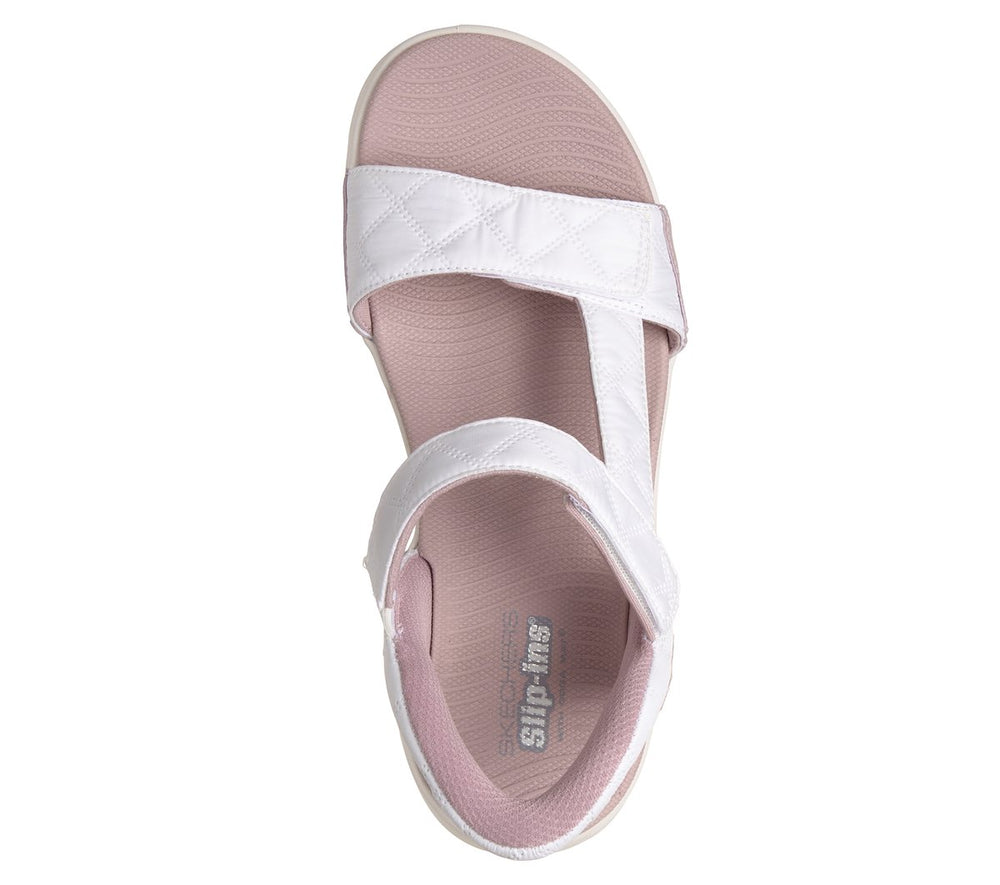 Skechers | Slip-ins: GO WALK Glide-Step 2.0 Sandal - Cozy Fit Jada