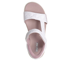 Skechers | Slip-ins: GO WALK Glide-Step 2.0 Sandal - Cozy Fit Jada