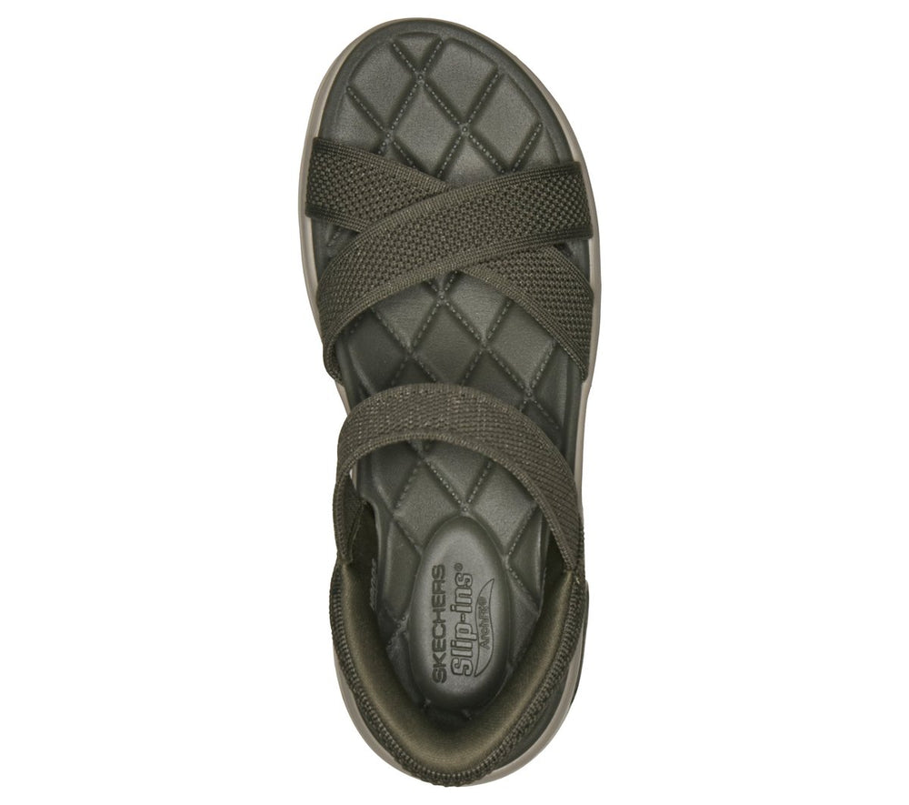 Skechers | Slip-ins: GO WALK Arch Fit 2.0 Sandal - Francesca