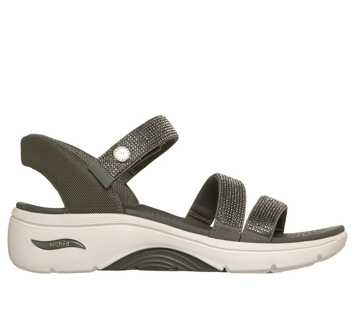 Skechers | Slip-ins Martha Stewart: GO WALK Arch Fit 2.0 Sandal - Brilliance