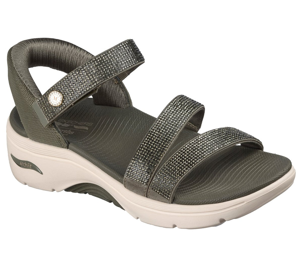 Skechers | Slip-ins Martha Stewart: GO WALK Arch Fit 2.0 Sandal - Brilliance