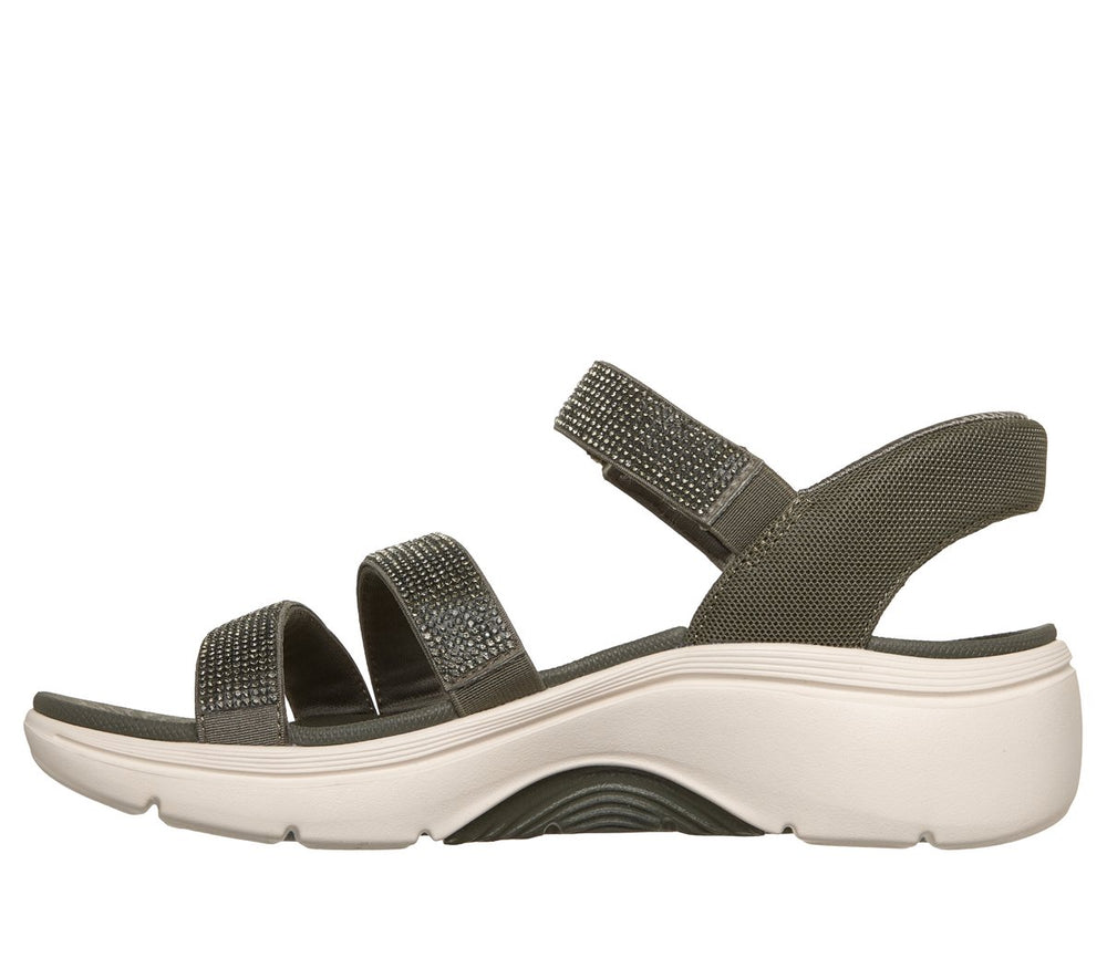 Skechers | Slip-ins Martha Stewart: GO WALK Arch Fit 2.0 Sandal - Brilliance