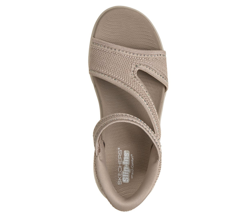 Skechers | Slip-ins: GO WALK Massage Fit Sandal - Elise