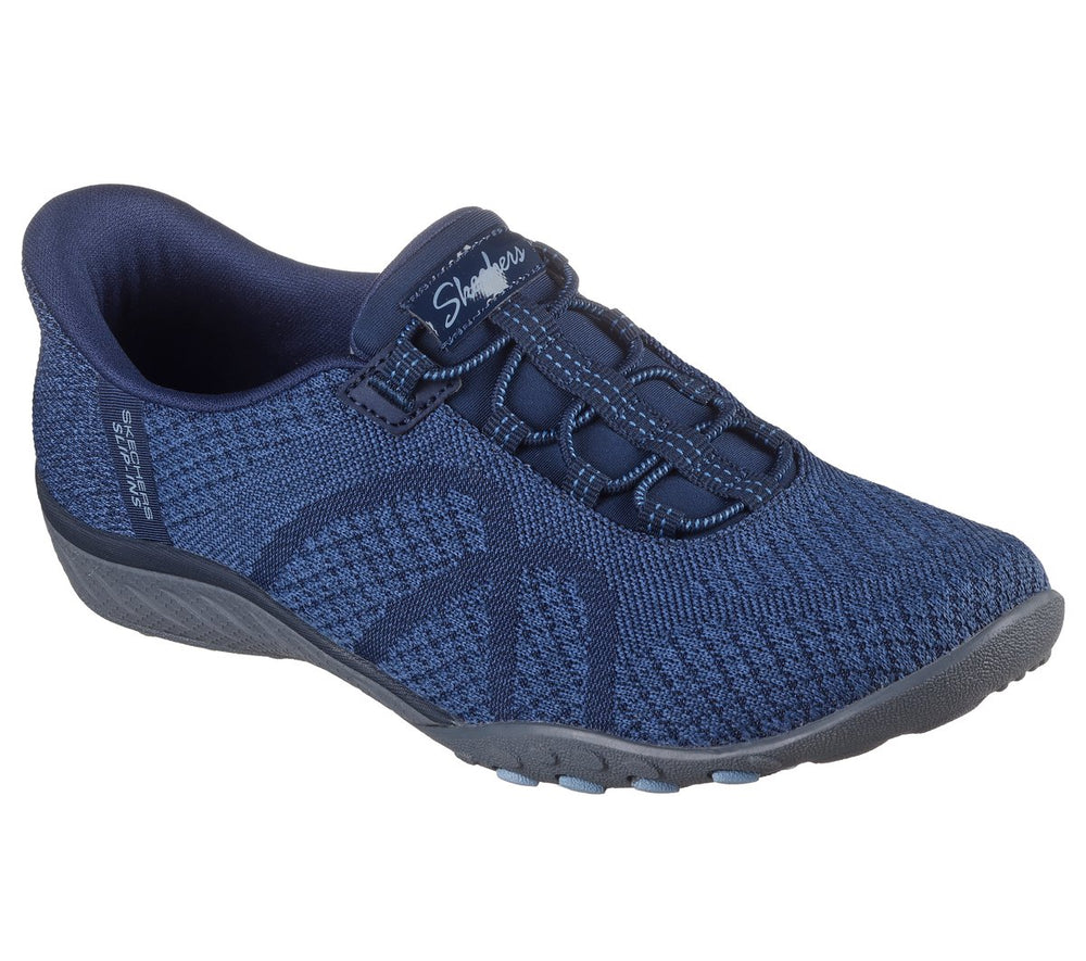 Skechers | Slip-ins: Breathe-Easy - Knitty Waves