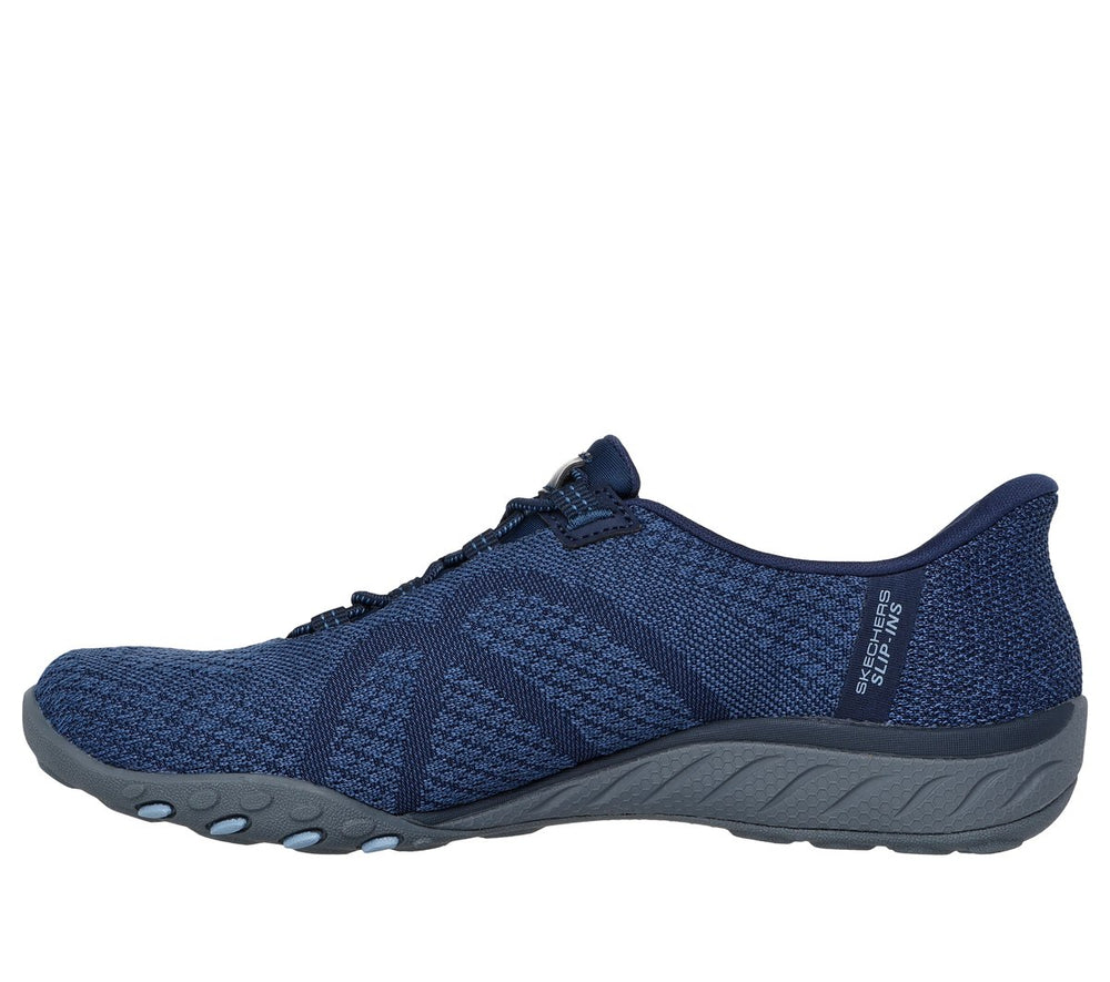 Skechers | Slip-ins: Breathe-Easy - Knitty Waves