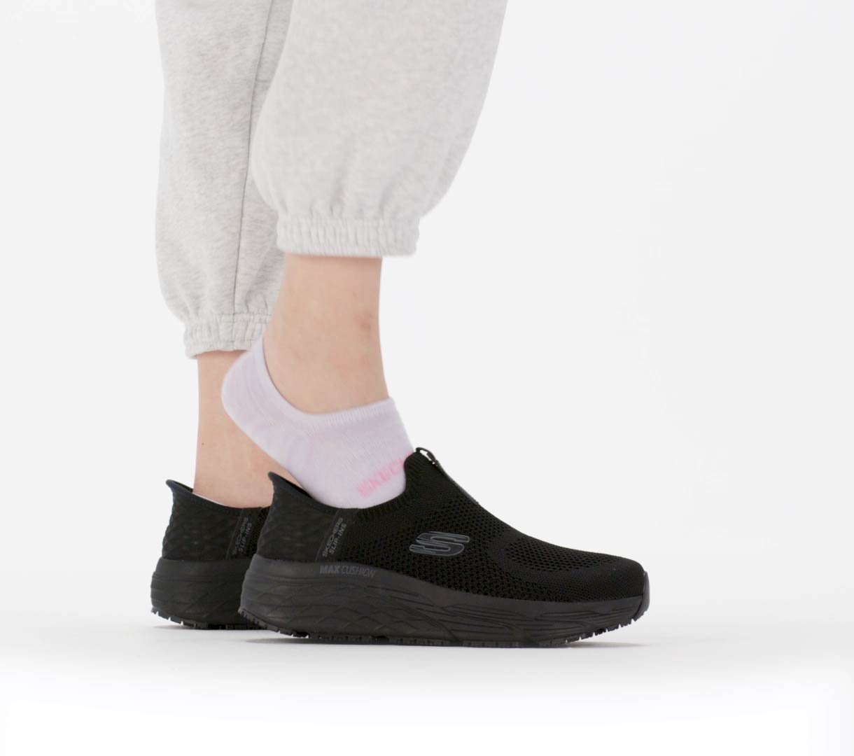 Skechers | Slip-ins Work Slip-Resistant: Max Cushioning Elite - Riclan