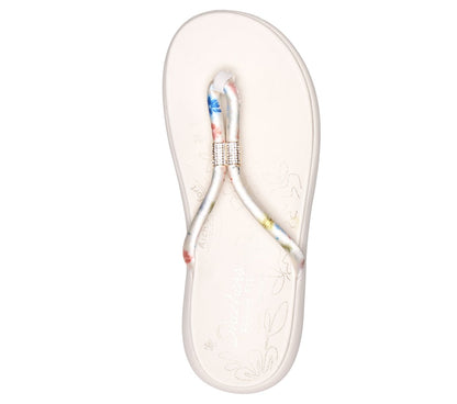Skechers | Slide-Ups Relaxed Fit: Asana Luxe - Vibrant Beauty