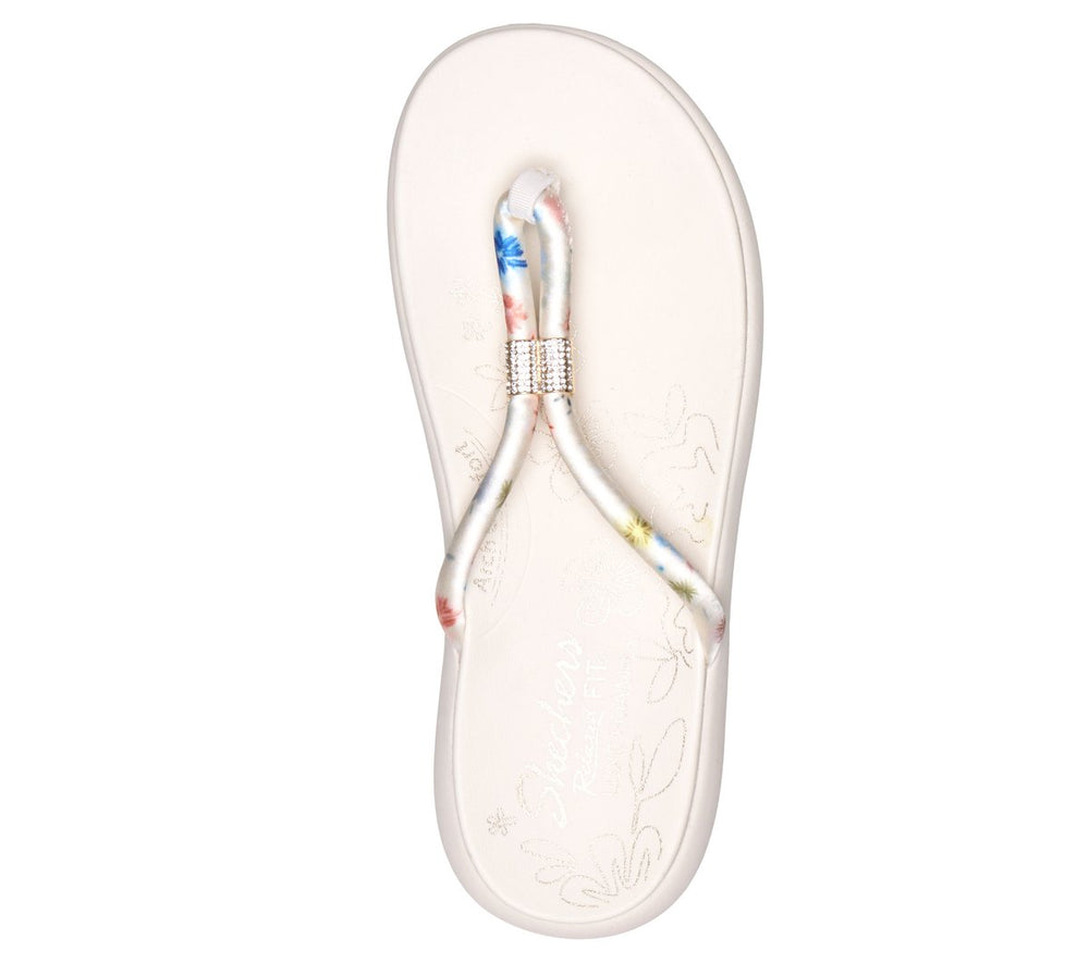 Skechers | Slide-Ups Relaxed Fit: Asana Luxe - Vibrant Beauty