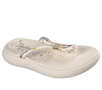 Skechers | Slide-Ups Relaxed Fit: Asana Luxe - Vibrant Beauty