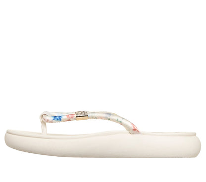 Skechers | Slide-Ups Relaxed Fit: Asana Luxe - Vibrant Beauty