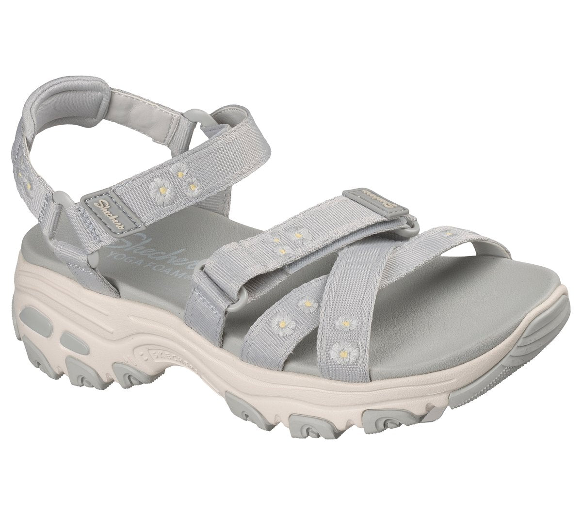 Skechers | D'Lites Sandal - Happily Yours