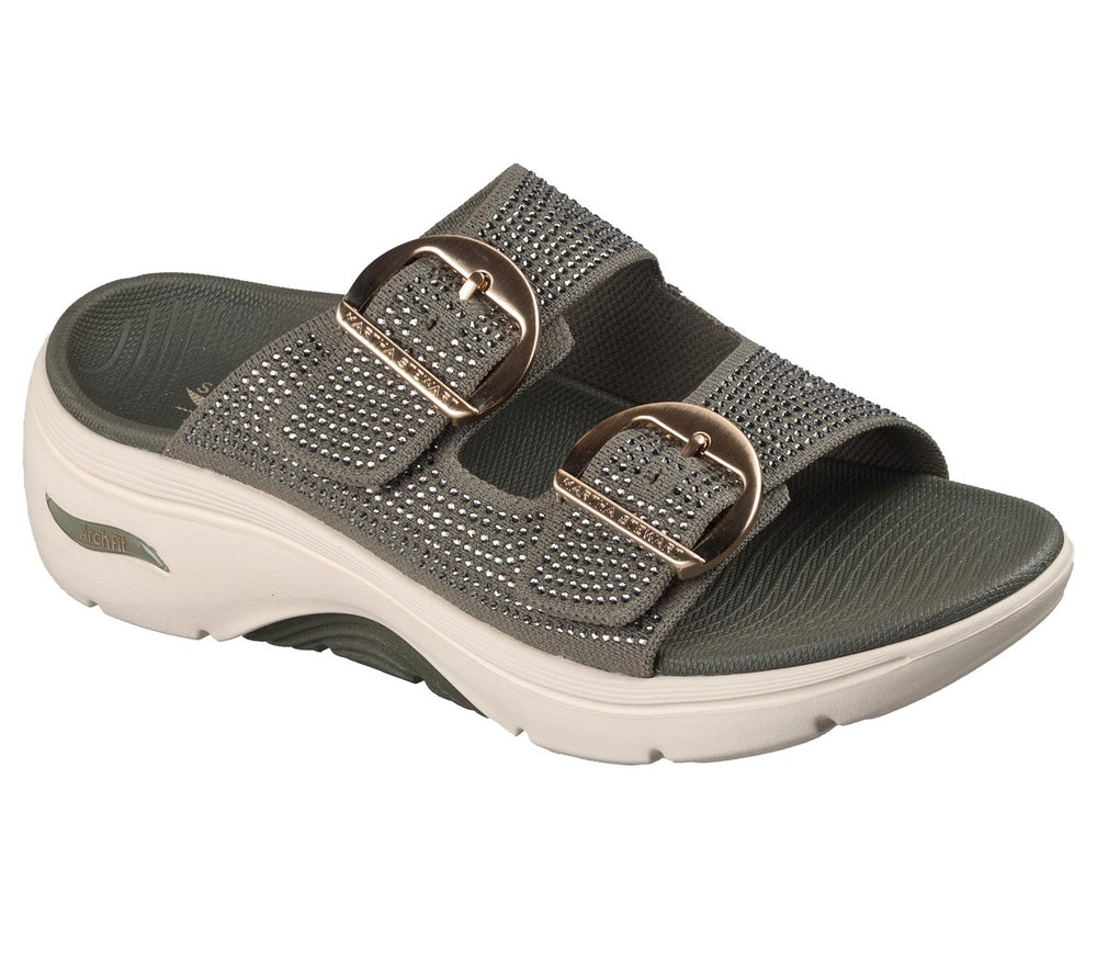 Skechers | Martha Stewart: GO WALK Arch Fit 2.0 Sandal - Showstopper