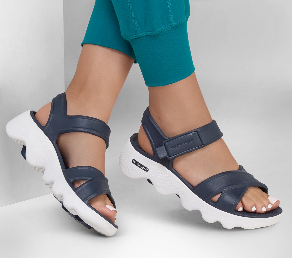 Skechers | Foamies: Massage Fit Sandal - Heartfelt