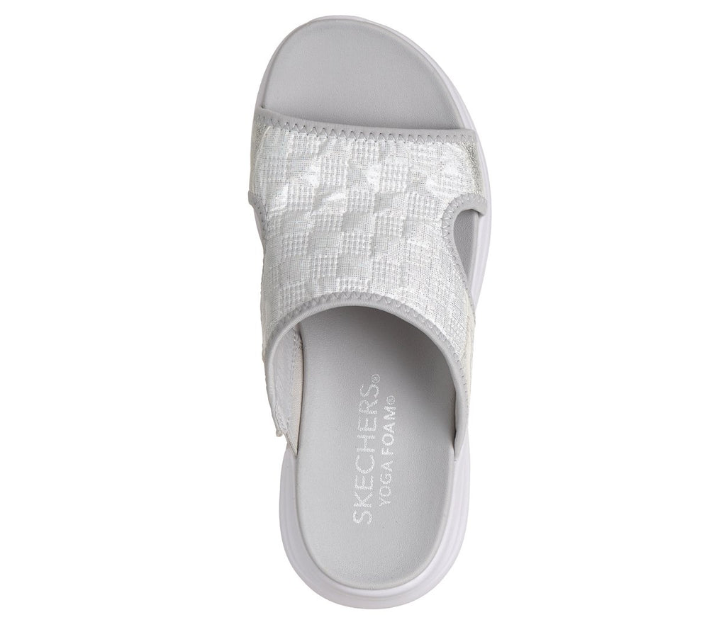 Skechers | Contour Foam Sandal - Cozy Fit Costal Air