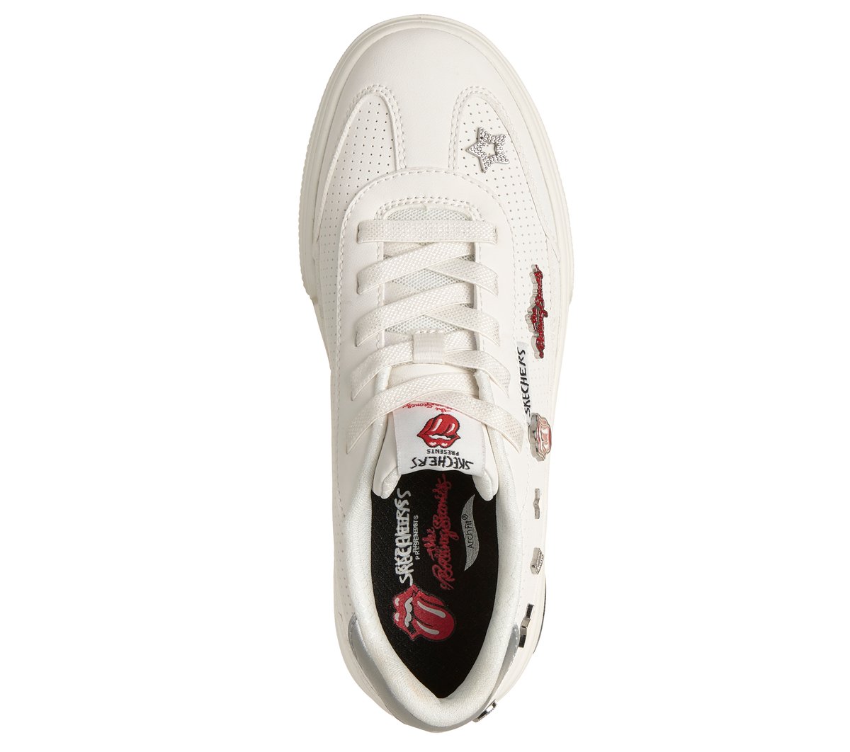 Skechers | Rolling Stones: Arch Fit Arcade - Rolling Studz