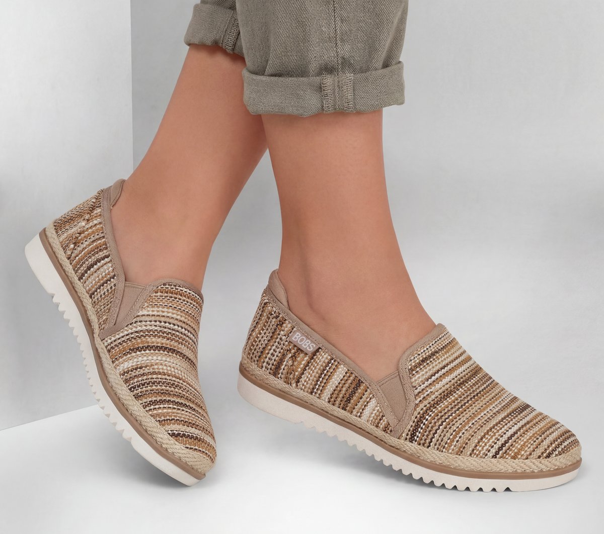 Skechers | BOBS Flexpadrille LO - Sunny Stripes