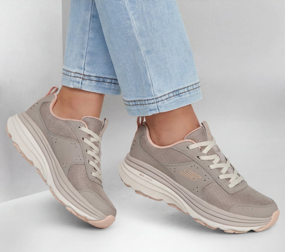 Skechers | Relaxed Fit: Max Cushioning Zirrus - Cobble Stone