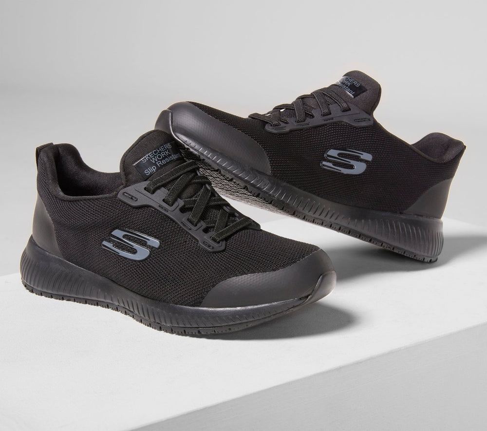 Skechers | Work Slip-Resistant Relaxed Fit: Squad