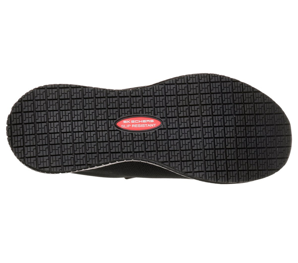 Skechers | Work Slip-Resistant Relaxed Fit: Squad
