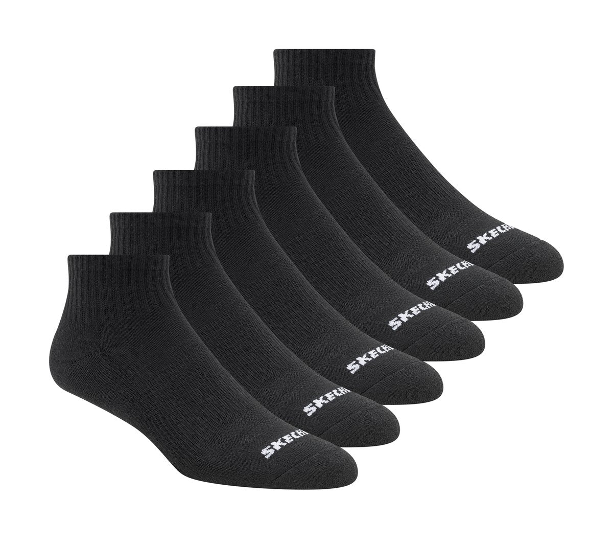 Skechers | 6 Pack Core Quarter Medium Socks